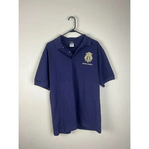 Harley-Davidson Blue Polo Size XL